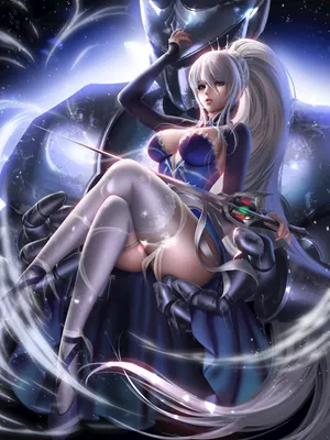 冰雪女王蔚斯·雪倪 Weiss Schnee
