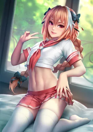 阿斯托尔福(Fate)丝袜短裙Astolfo_fate grand orderNeoArtCore
