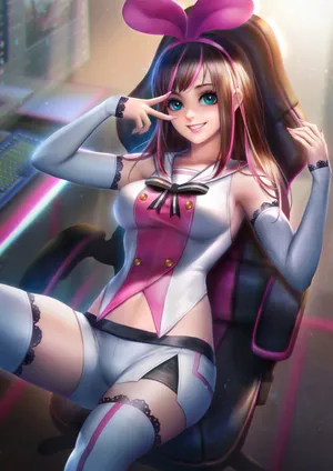 虚拟YouTuber绊爱Kizuna Ai_hi-resNeoArtCore