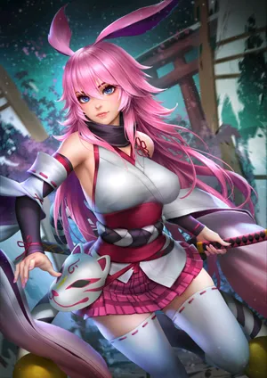 崩坏学园3八重樱Yae SakuraNeoArtCore