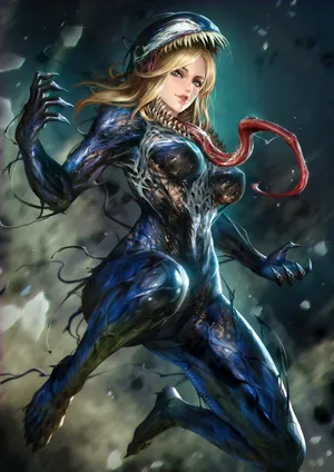 女毒液本体She Venom_hi-resNeoArtCore