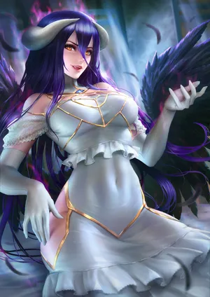 不死者之王Overlord 雅儿贝德AlbedoNeoArtCore_1