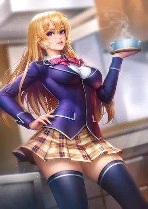 《食戟之灵》薙切绘里奈Nakiri Erina_hi-resNeoArtCore