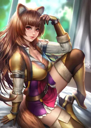 拉芙塔莉雅《盾之勇者成名录》Raphtalia_hi-resNeoArtCore