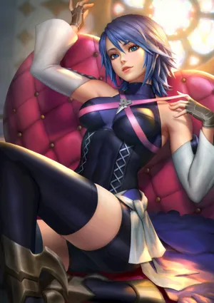 阿库娅(为美好的世界献上祝福) 《火焰之纹章系列》Aqua_Kingdom