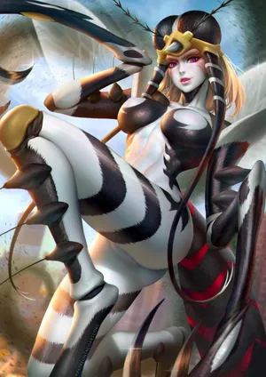 蚊子女孩 Mosquito Girl_hi-resNeoArtCore