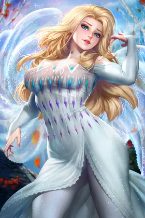 艾莎（Elsa）《冰雪奇缘2》_hi-res by NeoArtCore