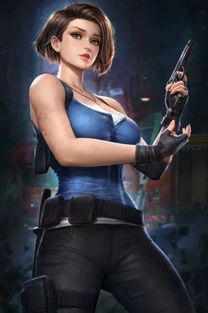 生化危机吉尔·瓦伦蒂安（Jill valentine) _hi-res BY NeoArtCor