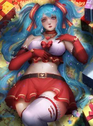 英雄联盟LOL插画娑娜琴女