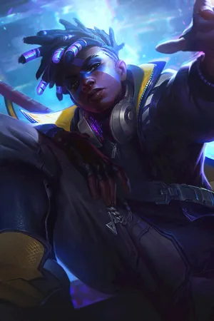英雄联盟LOL真实伤害皮肤原画 时间刺客艾克