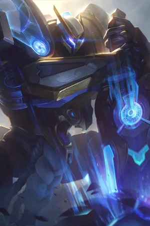 英雄联盟LOL德玛西亚之力盖伦王国机神玄武皮肤MK_Garen_FINAL