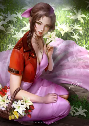 艾瑞丝·盖恩斯巴勒《最终幻想Ⅶ》系列女主