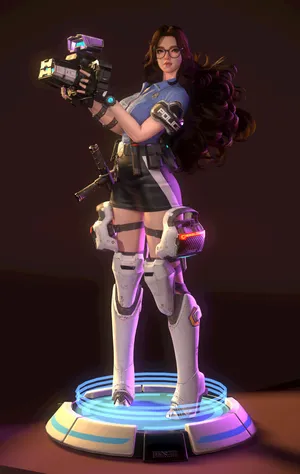 欧美风 女警官 女警察