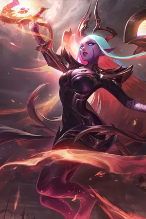 英雄联盟LOL奶妈星妈黑夜使者众星之子索拉卡 皮肤