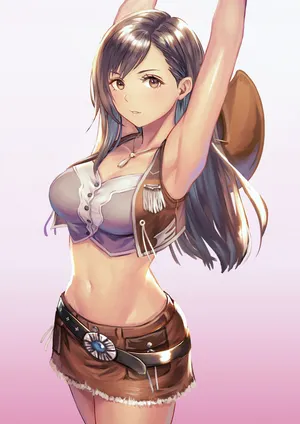 最终幻想FF7系列蒂法·洛克哈特