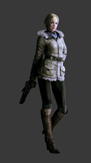 雪莉·柏金（Sherry Birkin）《生化危机》
