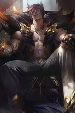 英雄联盟LOL新英雄瑟提（Sett）原画默认皮肤
