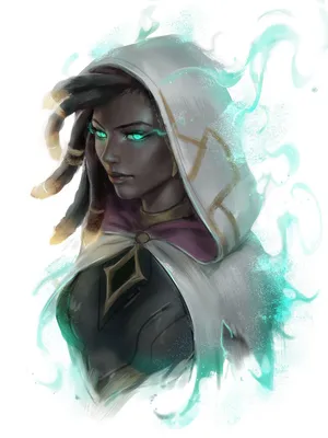 英雄联盟LOL新英雄赛纳头像