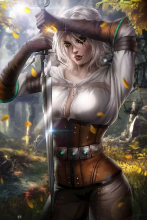 巫师3女主希里雅（Cirilla）_by_AyyaSAP