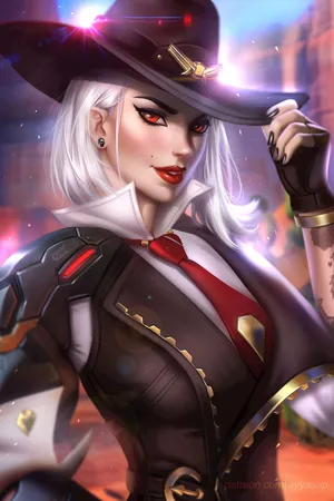 守望先锋艾什 西部牛仔Bonus_Ashe