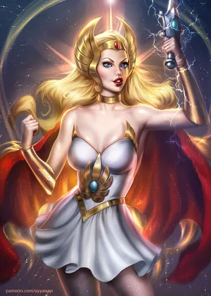 《非凡的公主—希瑞》人物SheRa Princess of Power by AyyaSAP