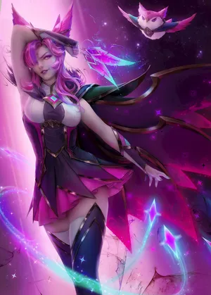 英雄联盟LOL霞 Xayah ADC 星之守护者