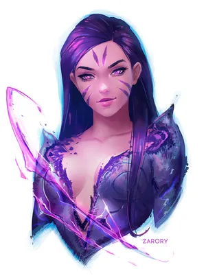 英雄联盟LOL虚空之女卡莎头像