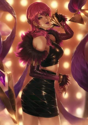 英雄联盟LOL寡妇伊芙琳KDA Akali