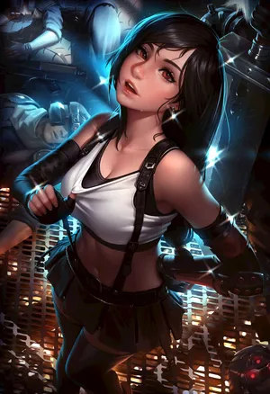 最终幻想FF7系列蒂法