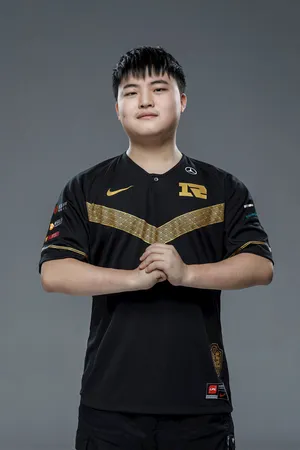 英雄联盟LOL RNG战队ADC 简自豪UZI 队服