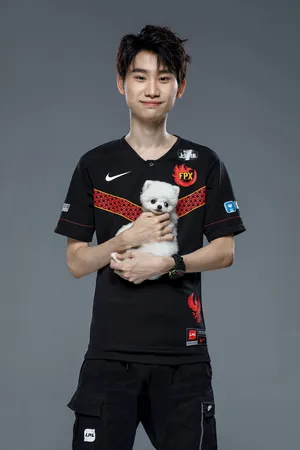 英雄联盟LOL FPX中单Doinb金泰相