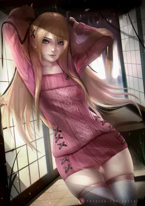 《生或死》DOA5 女主Marie Rose插画