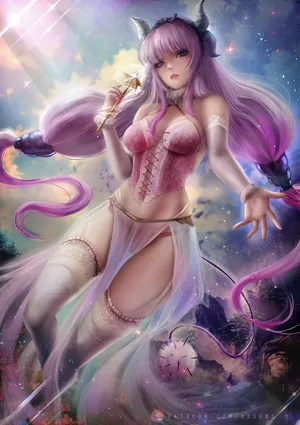 《小林家的龙女仆》康纳卡姆依Kanna Kamui Godness