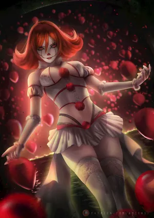 《小丑回魂》Pennywise女版全身照