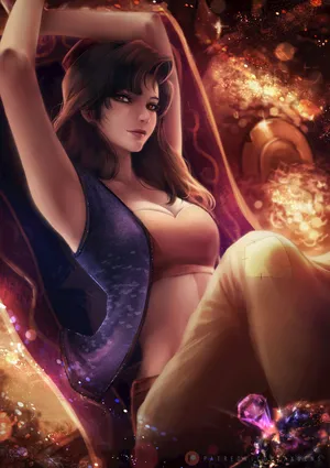 阿拉丁神灯 巴德罗巴朵尔Aladdina