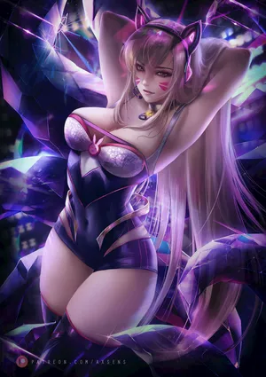 英雄联盟LOL狐狸阿狸九尾妖狐 KDA