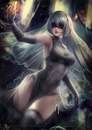 尼尔机械纪元Bride 2b 小姐姐