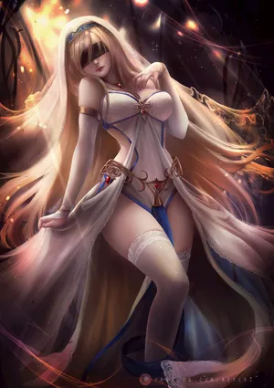 剑之圣女《哥布林杀手》Sword Maiden 插画