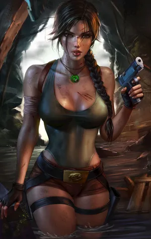 劳拉·克罗夫特（古墓丽影）Lara Croft 女主