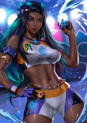 口袋妖怪pokemon皮卡丘黑皮肤