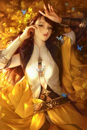 剑网3唯美古风女子