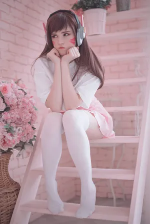 cosplay守望先锋DVA