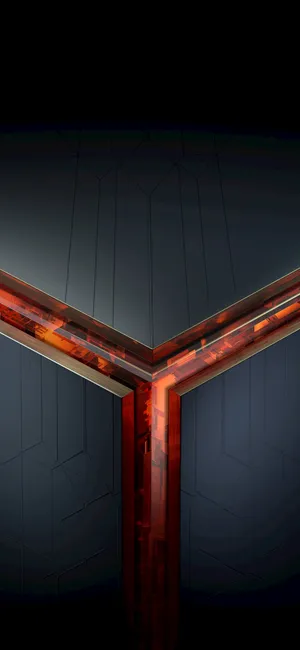华硕ROG2游戏 科幻logo