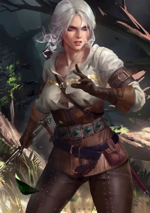 巫师3希里雅（Cirilla）