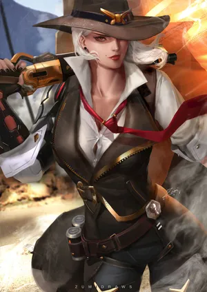守望先锋艾什_1