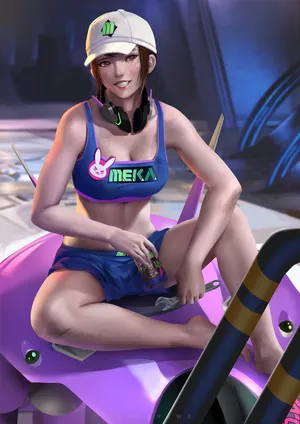 守望先锋动画短片ShootingStarDVa_V01