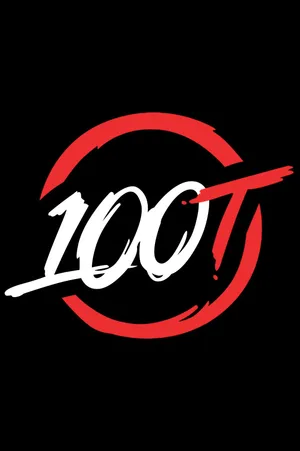 CSGO 100T战队logo