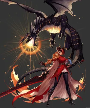地下城与勇士DNF龙骑士二觉