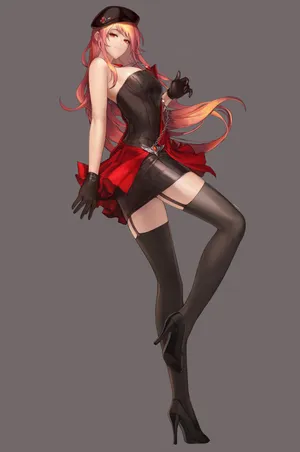 地下城与勇士DNF大长腿妹子