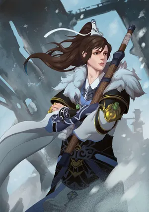 天涯明月刀神武战士
